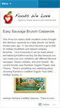 Mobile Screenshot of foodswelove.com